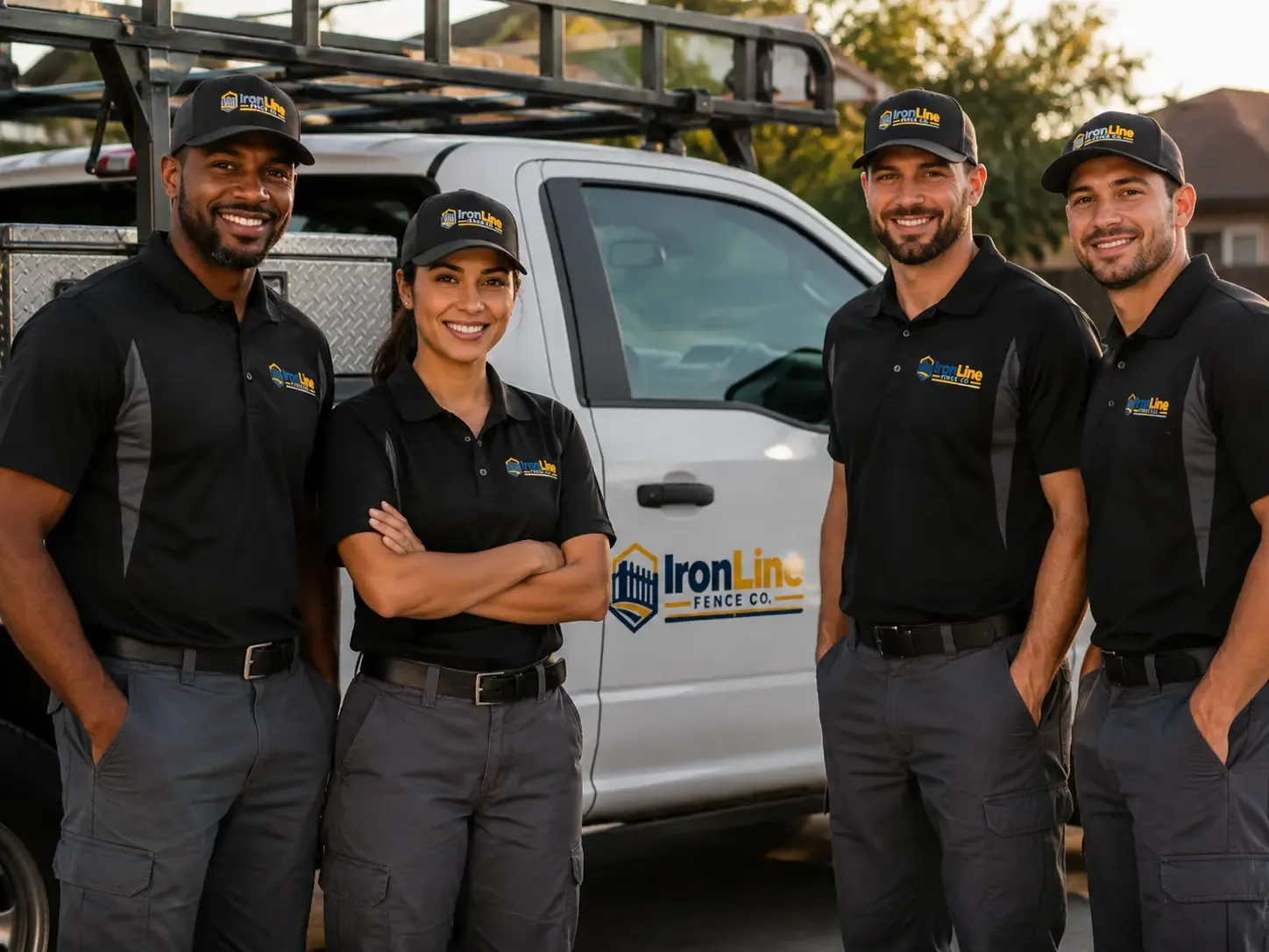 Metal Fence Installation company in Damascus, MD